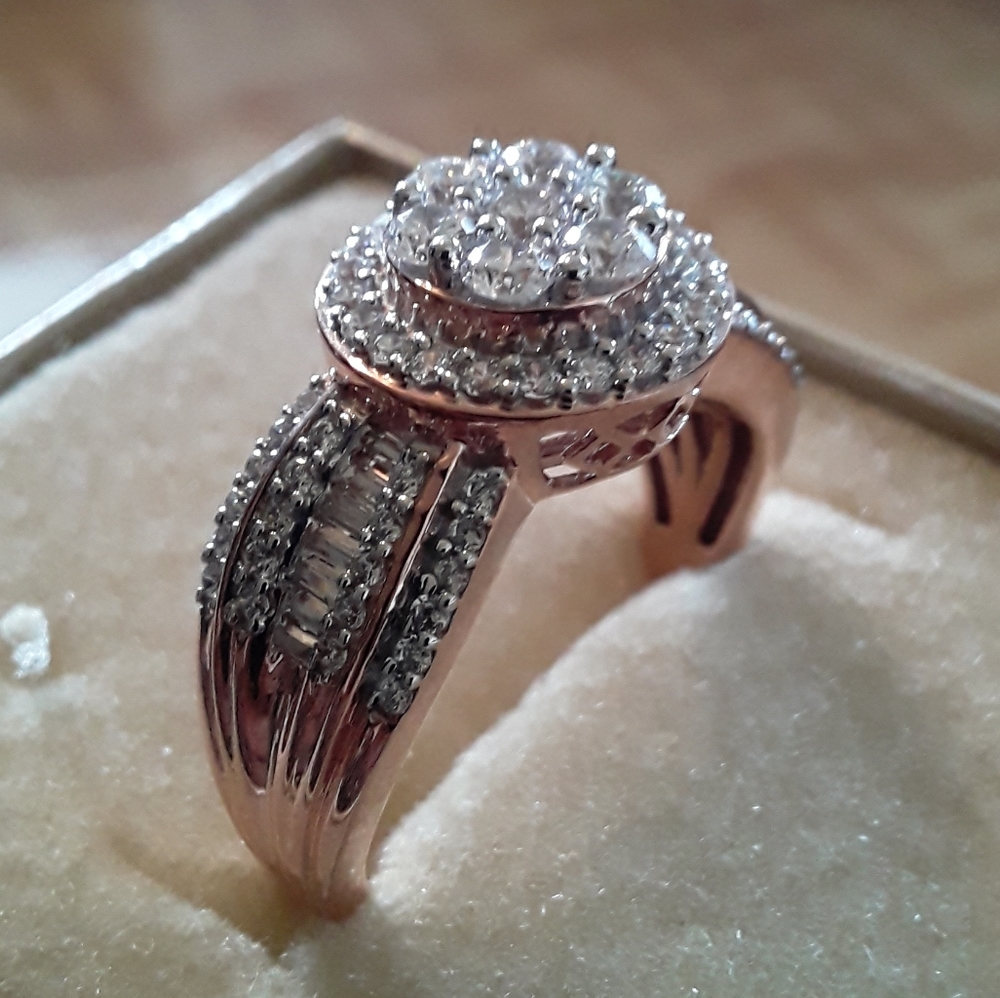 SOLD Rose Gold